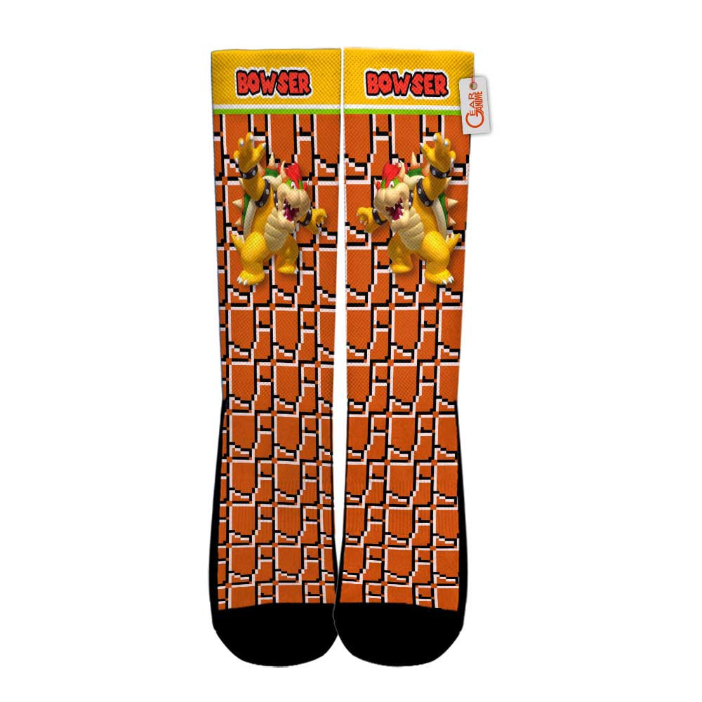 Bowser Socks Games Collection - FREE with shoes order