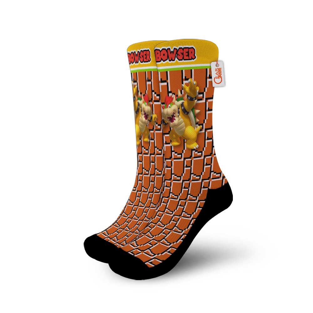 Bowser Socks Games Collection - FREE with shoes order