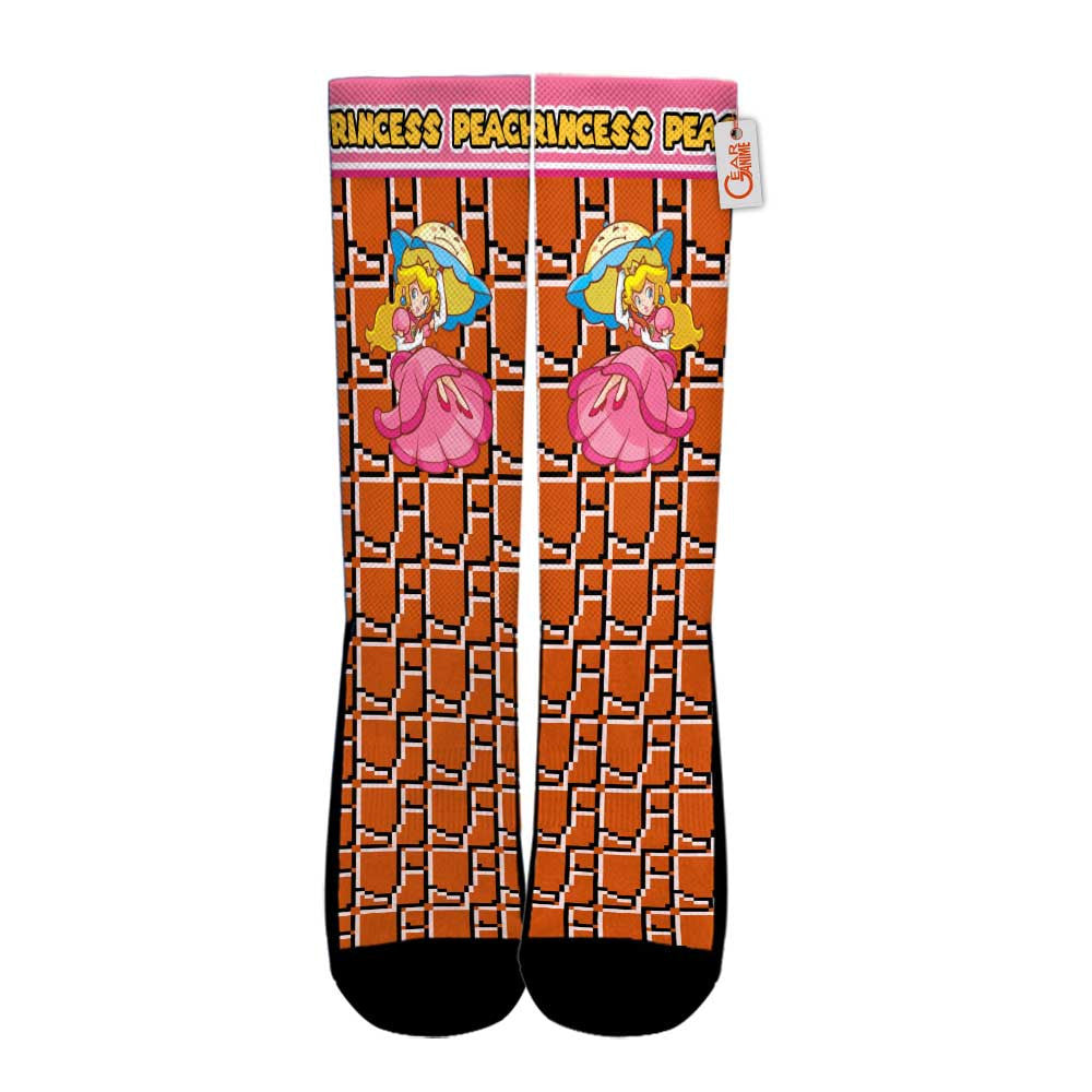 Princess Peach Socks Games Collection - FREE with shoes order