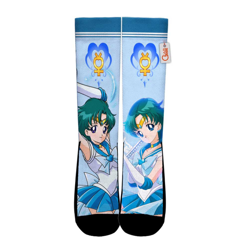 Sailor Mercury Socks - FREE with shoes order