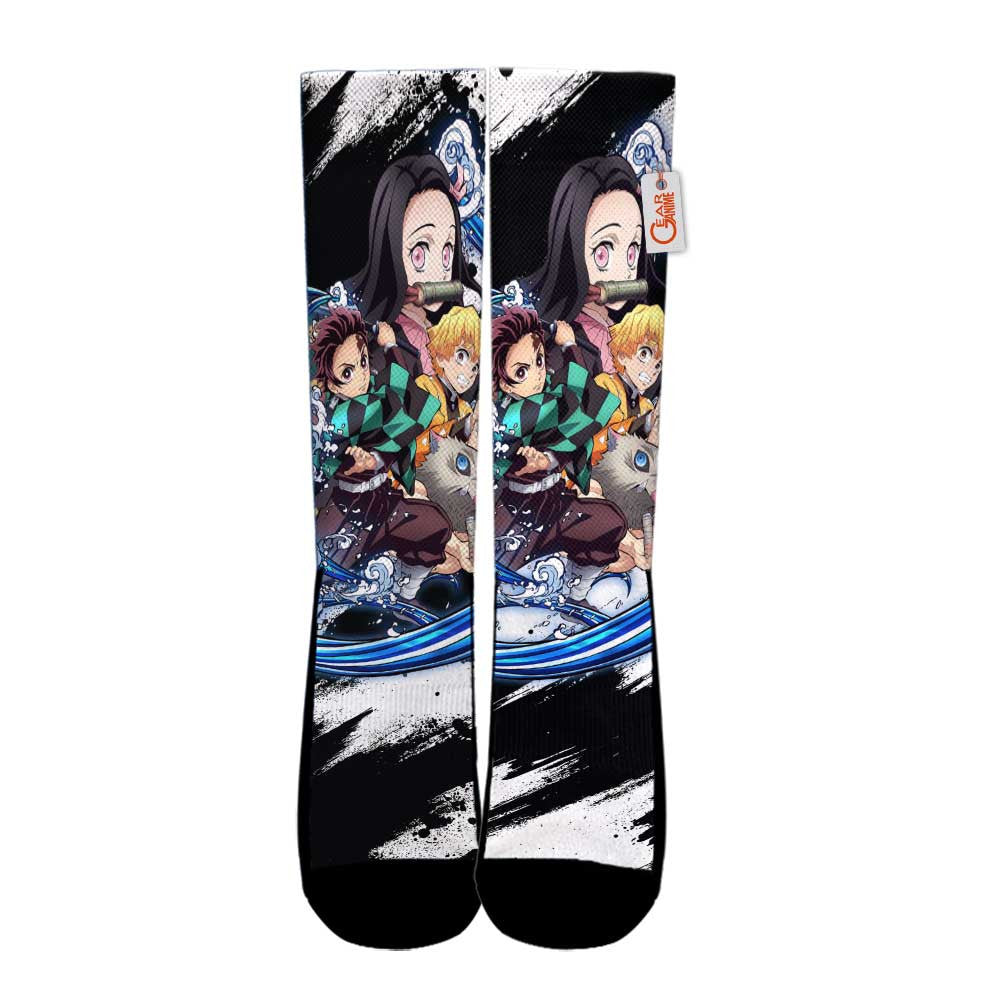Nezuko Zenitsu Inosuke Socks - FREE with shoes order