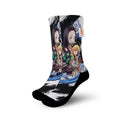 Nezuko Zenitsu Inosuke Socks - FREE with shoes order