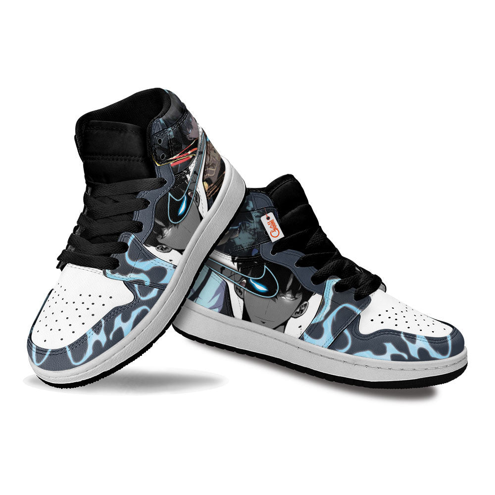Sung Jinwoo Custom Kids High-Top Sneakers