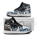 Sung Jinwoo Custom Kids High-Top Sneakers