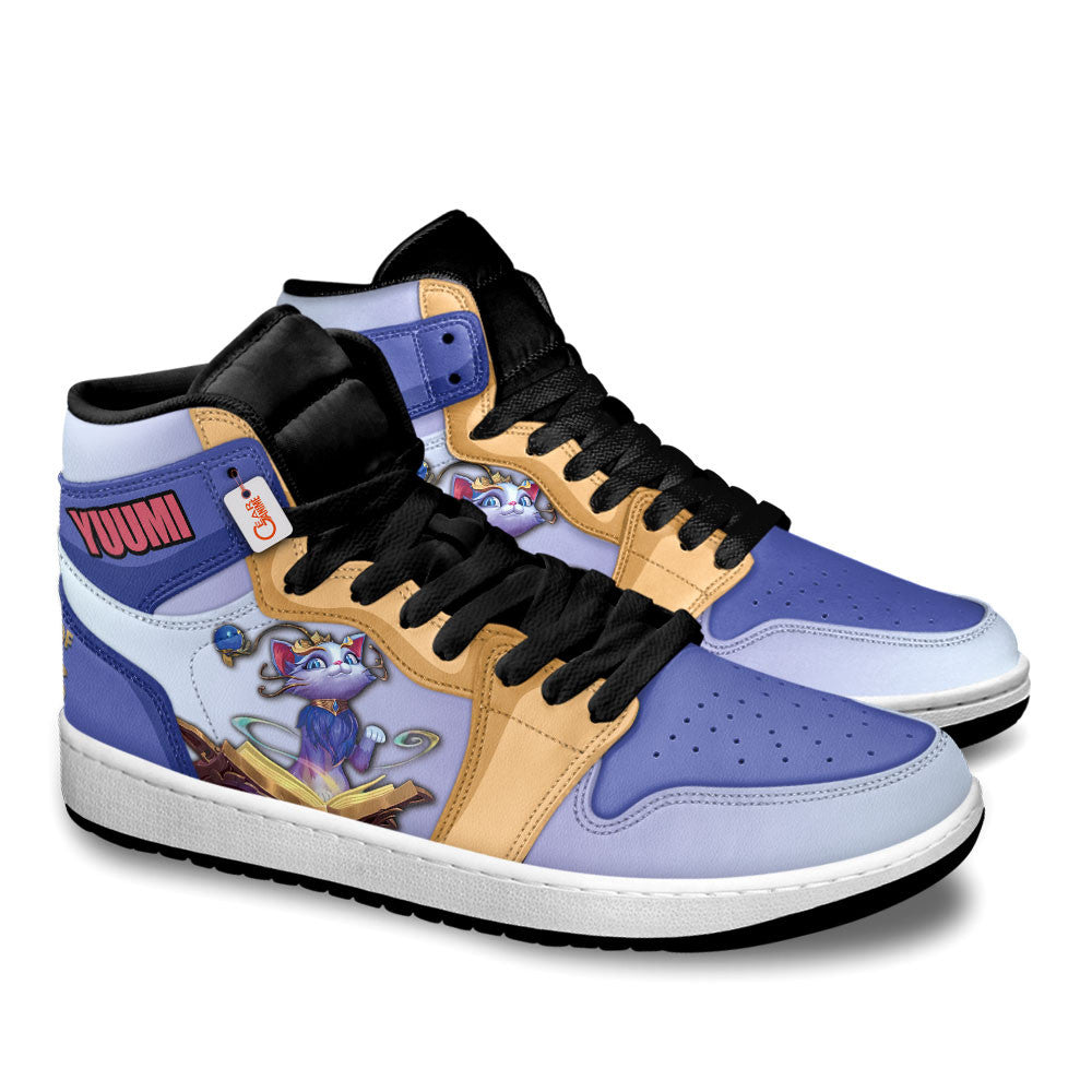 Yuumi High-Top Sneakers Custom LOL Games Collection