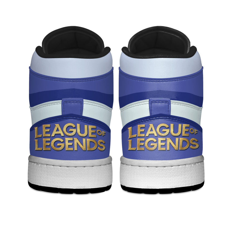 Yuumi High-Top Sneakers Custom LOL Games Collection