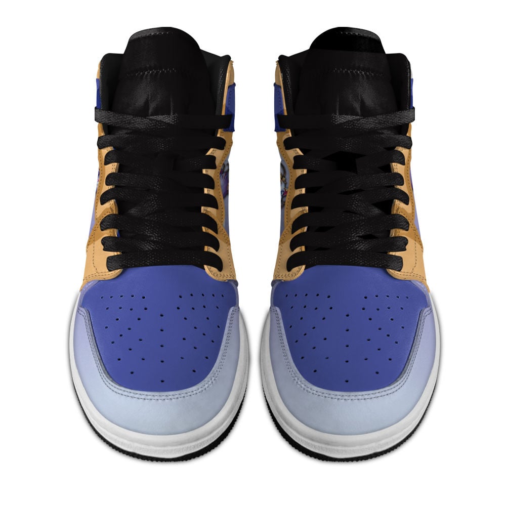 Yuumi High-Top Sneakers Custom LOL Games Collection