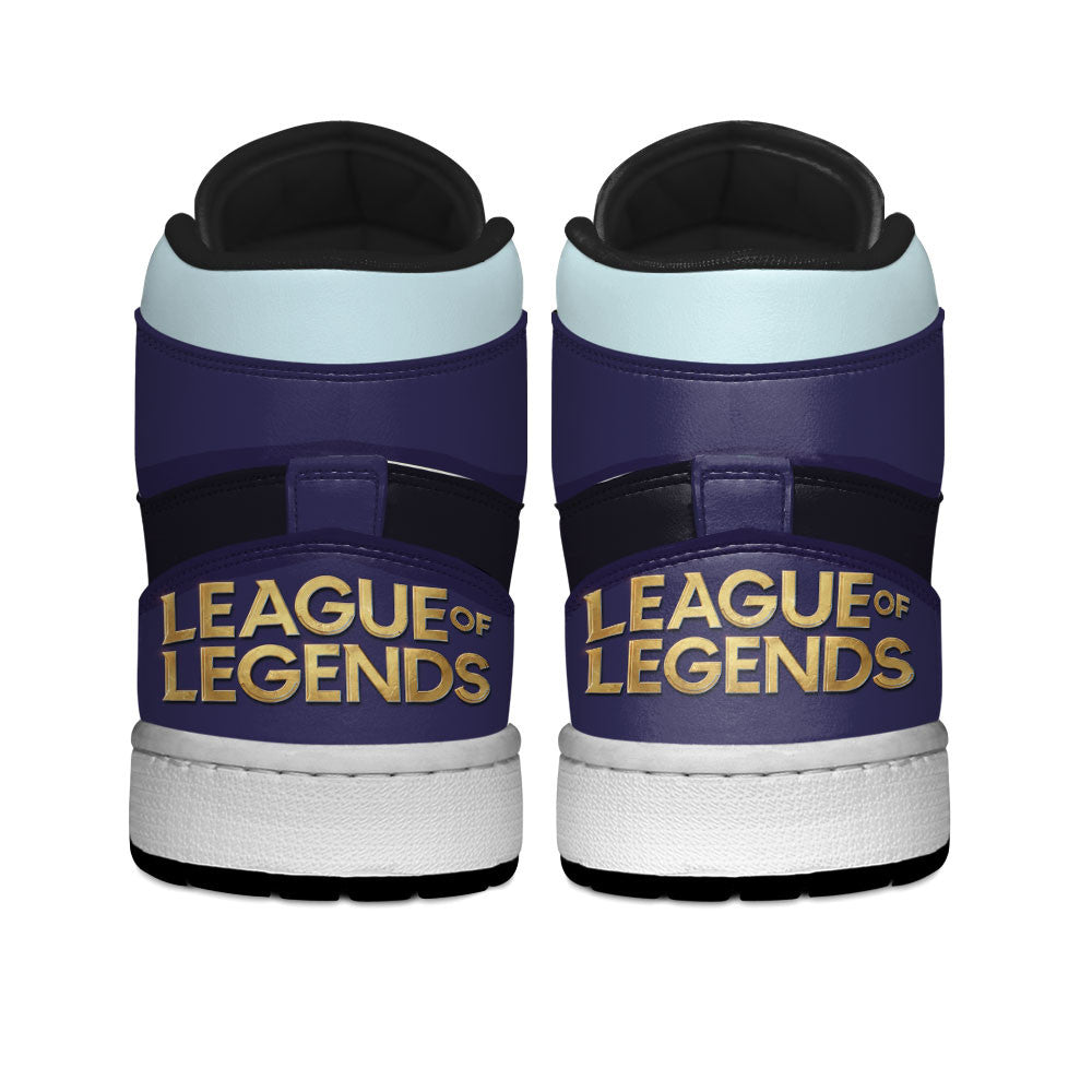 Kindred High-Top Sneakers Custom LOL Games Collection
