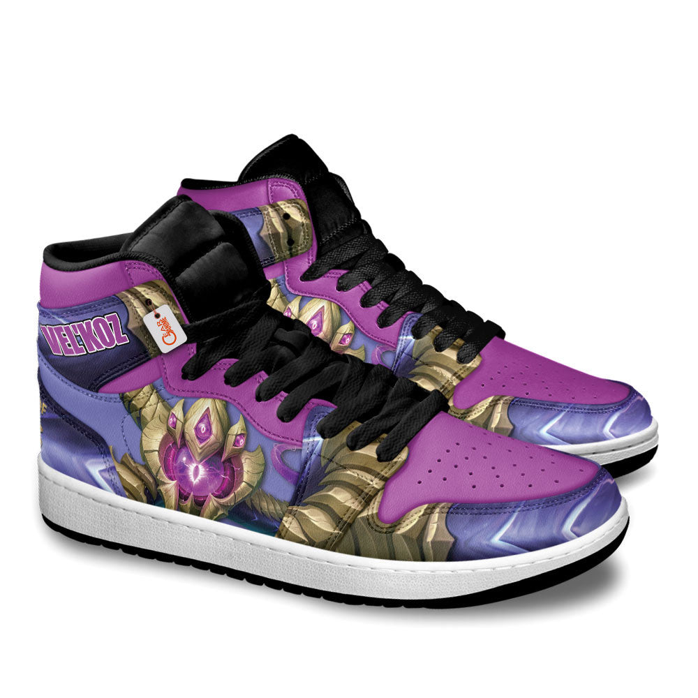 Vel'Koz High-Top Sneakers Custom LOL Games Collection