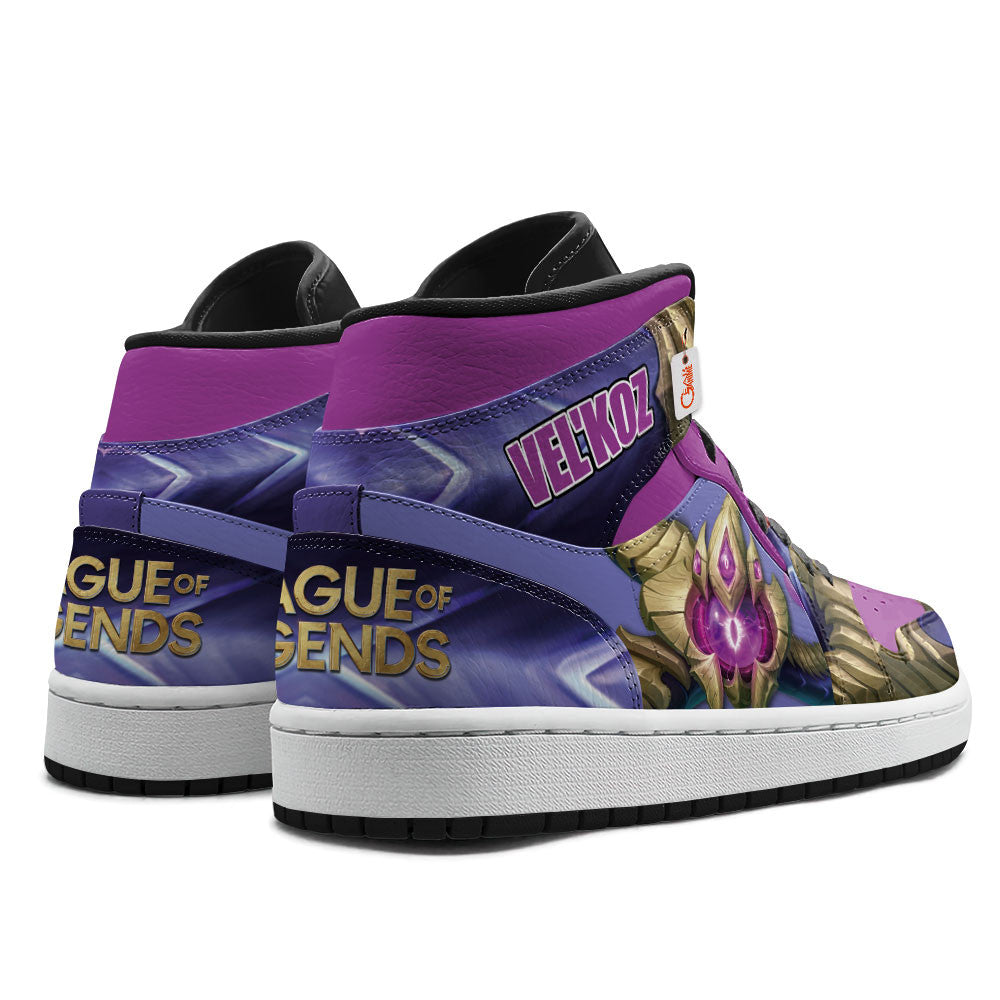 Vel'Koz High-Top Sneakers Custom LOL Games Collection