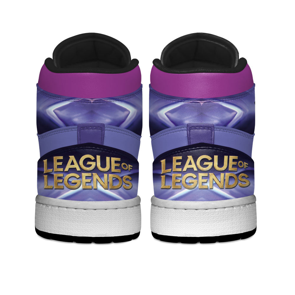 Vel'Koz High-Top Sneakers Custom LOL Games Collection