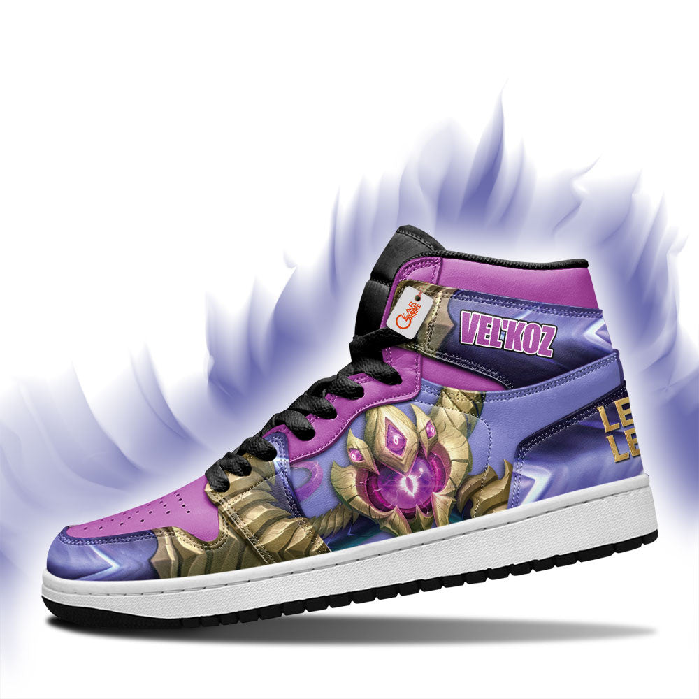 Vel'Koz High-Top Sneakers Custom LOL Games Collection