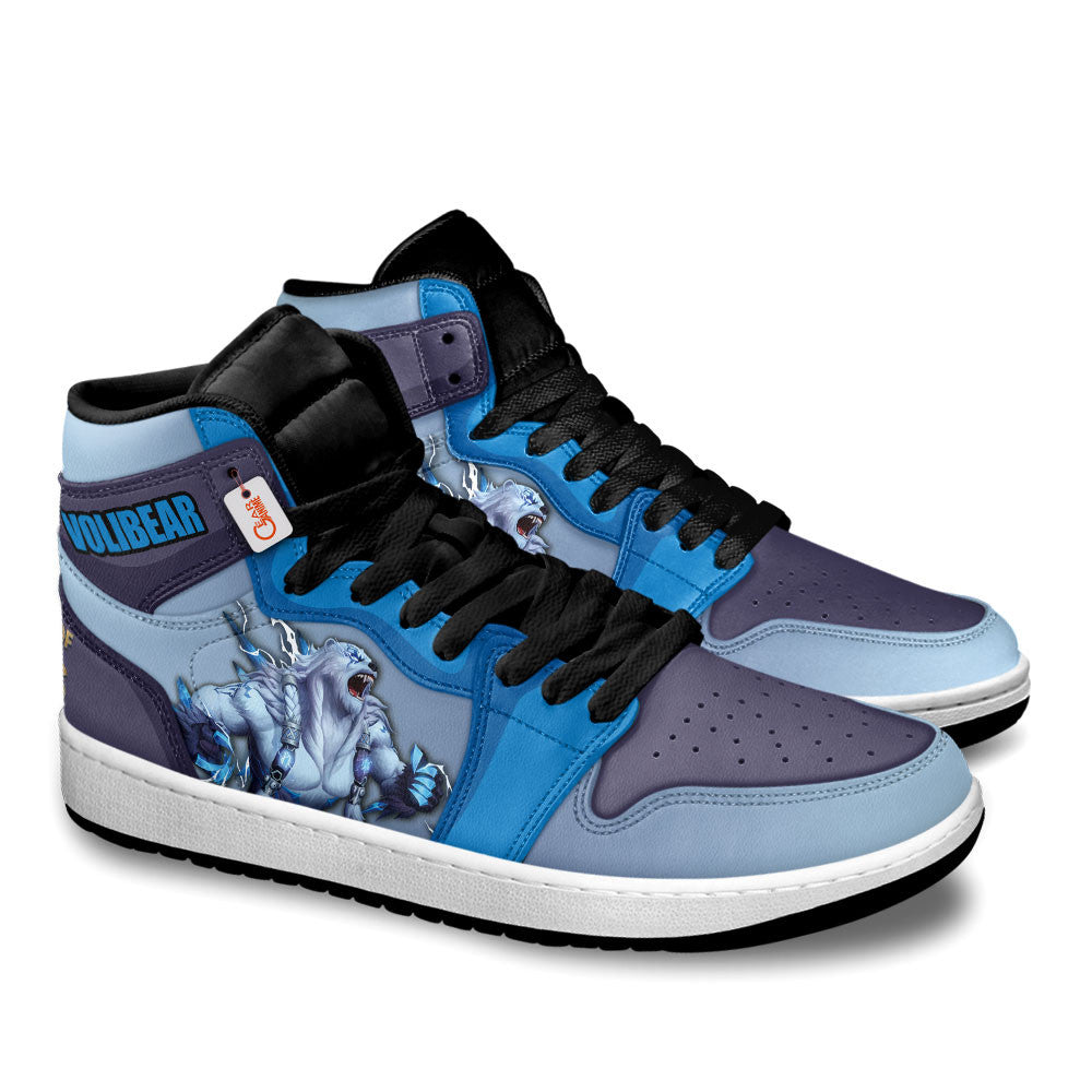 Volibear High-Top Sneakers Custom LOL Games Collection