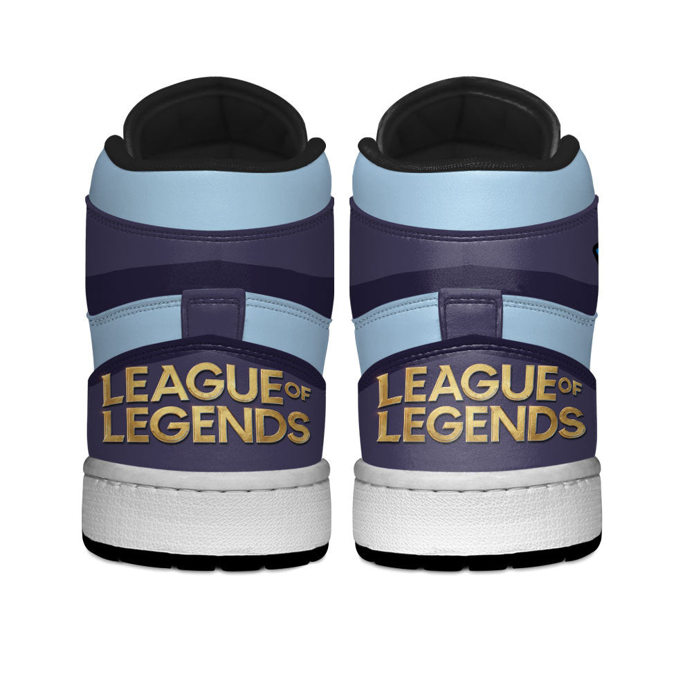 Volibear High-Top Sneakers Custom LOL Games Collection