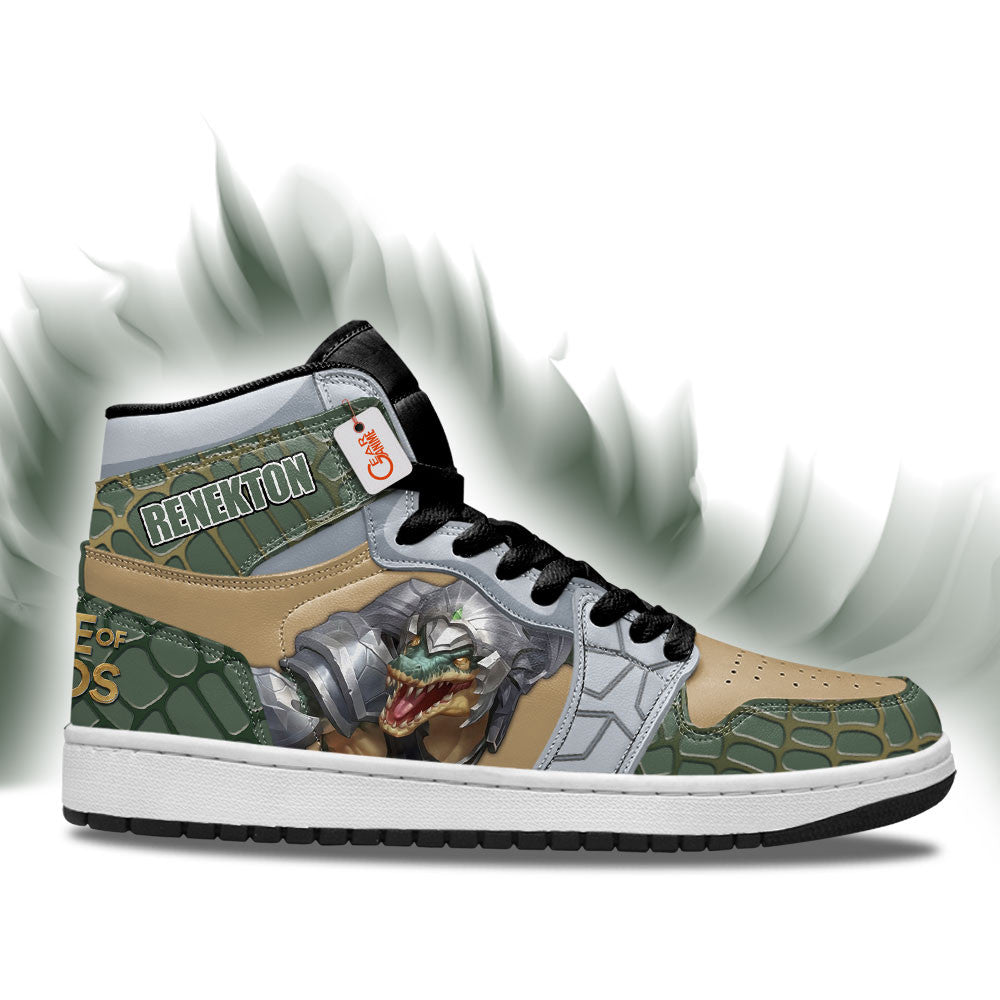Renekton High-Top Sneakers Custom LOL Games Collection