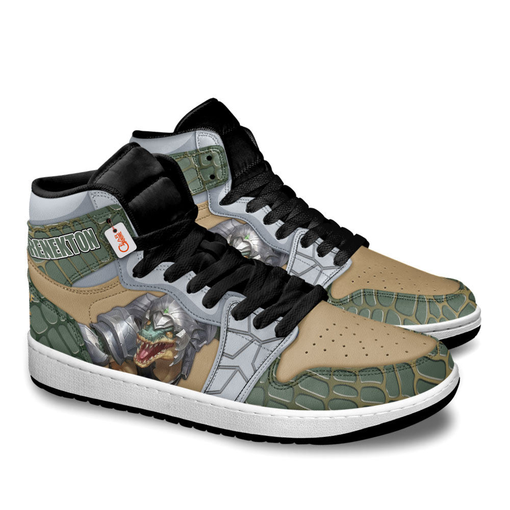 Renekton High-Top Sneakers Custom LOL Games Collection