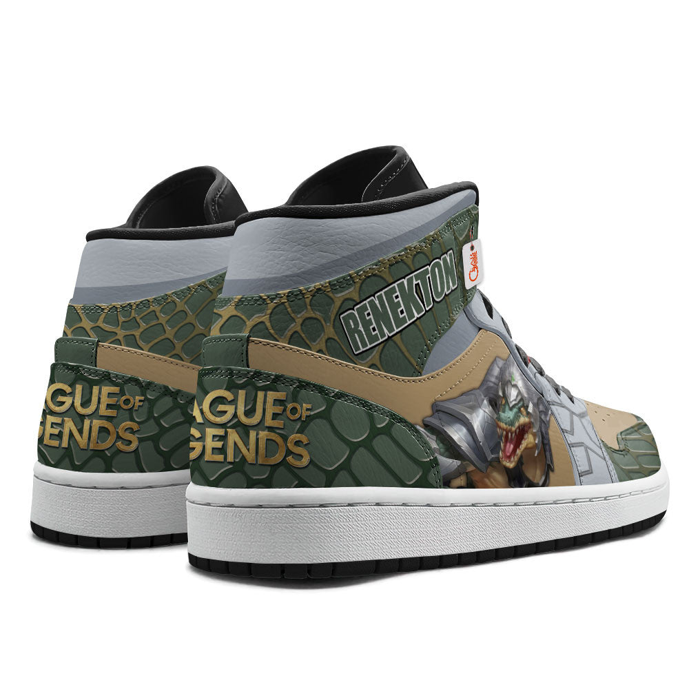 Renekton High-Top Sneakers Custom LOL Games Collection