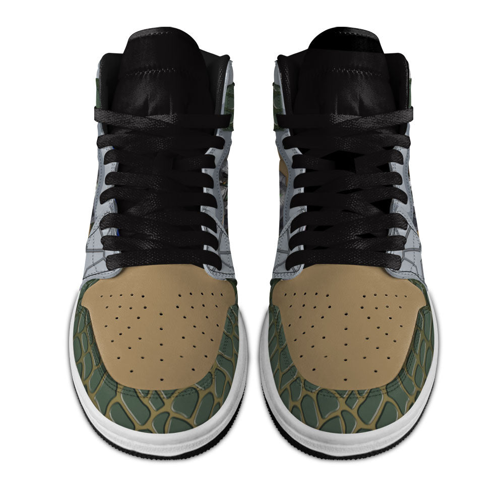 Renekton High-Top Sneakers Custom LOL Games Collection