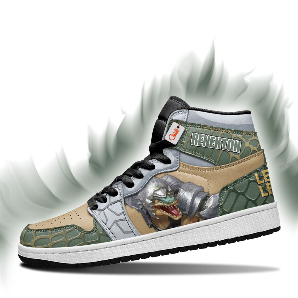 Renekton High-Top Sneakers Custom LOL Games Collection