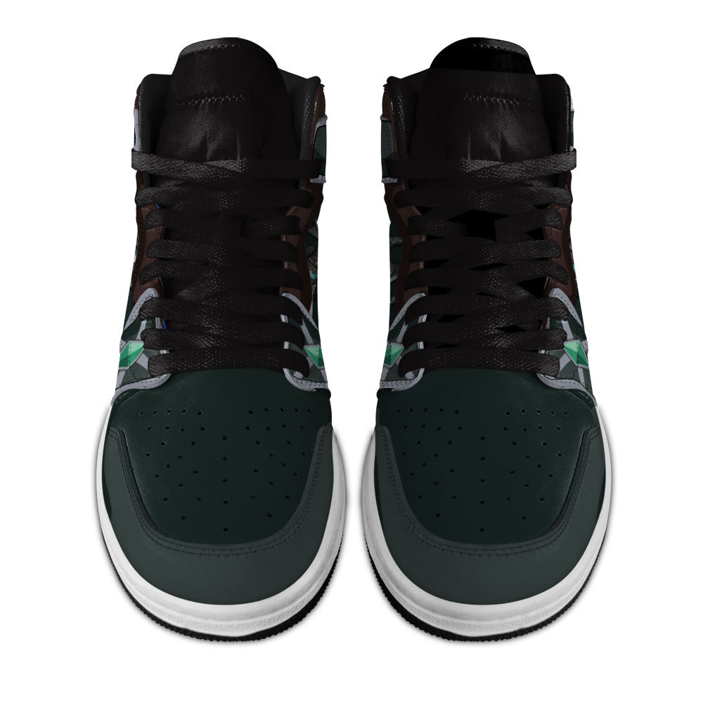 Tryndamere High-Top Sneakers Custom LOL Games Collection