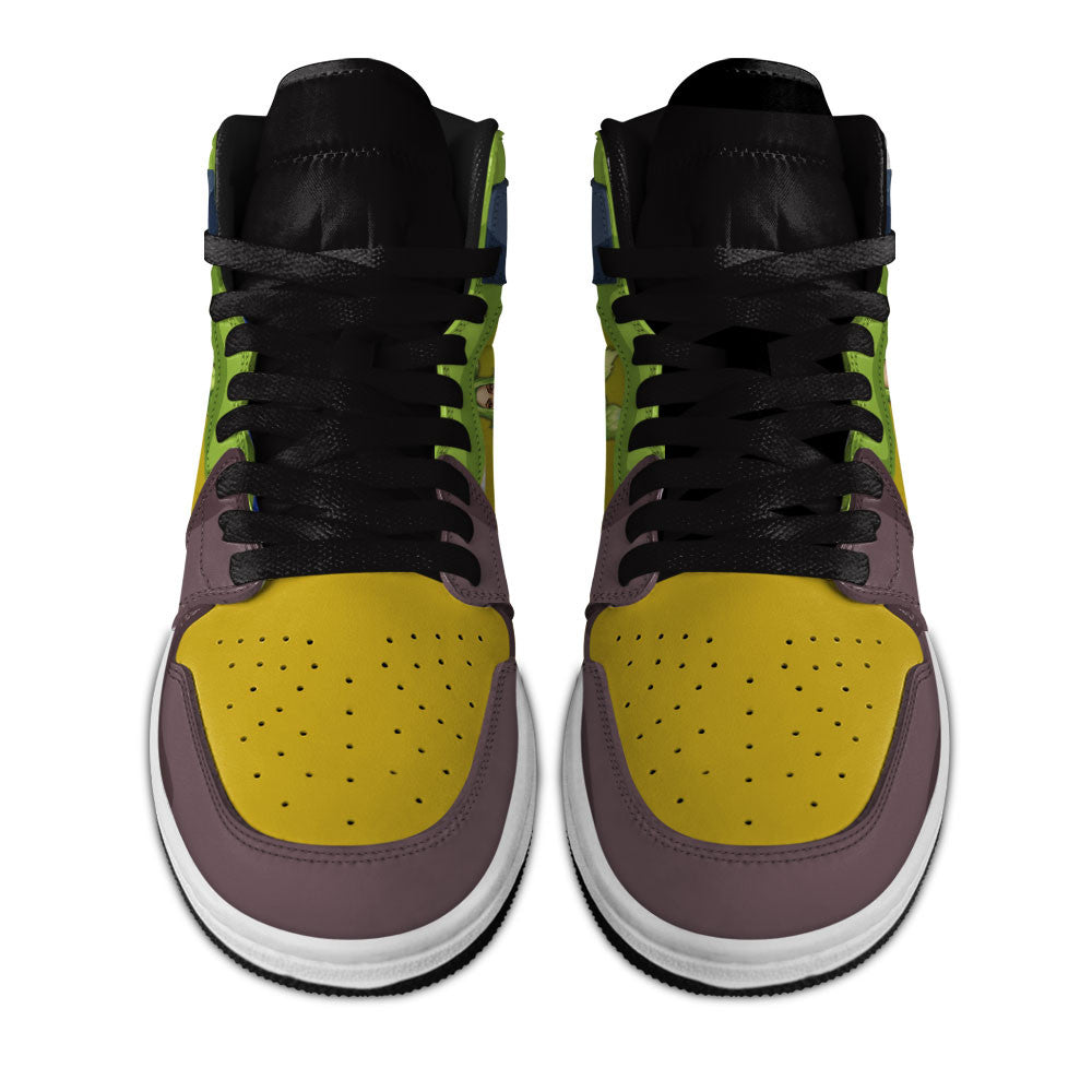 Zeri High-Top Sneakers Custom LOL Games Collection