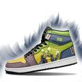 Zeri High-Top Sneakers Custom LOL Games Collection
