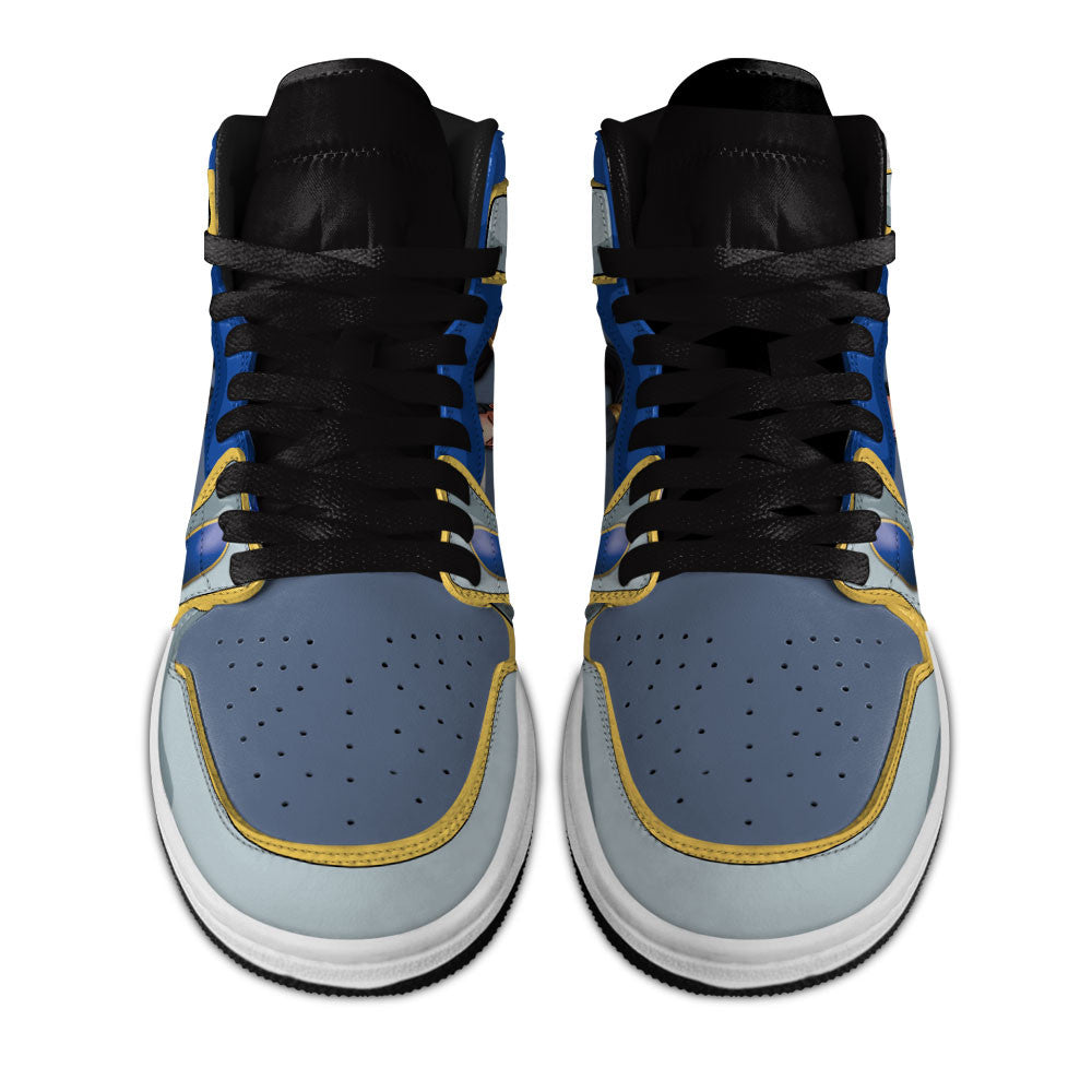 Xin Zhao High-Top Sneakers Custom LOL Games Collection