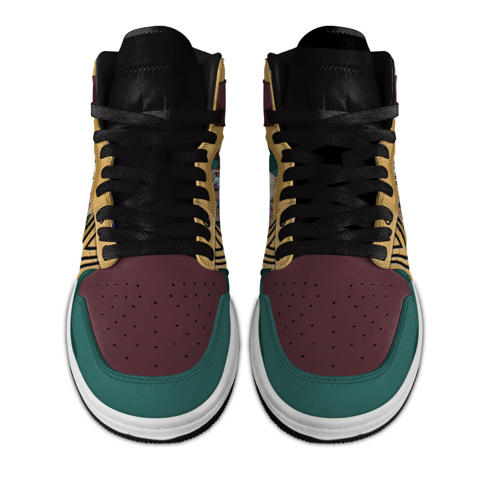 Poppy High-Top Sneakers Custom LOL Games Collection