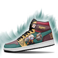Poppy High-Top Sneakers Custom LOL Games Collection