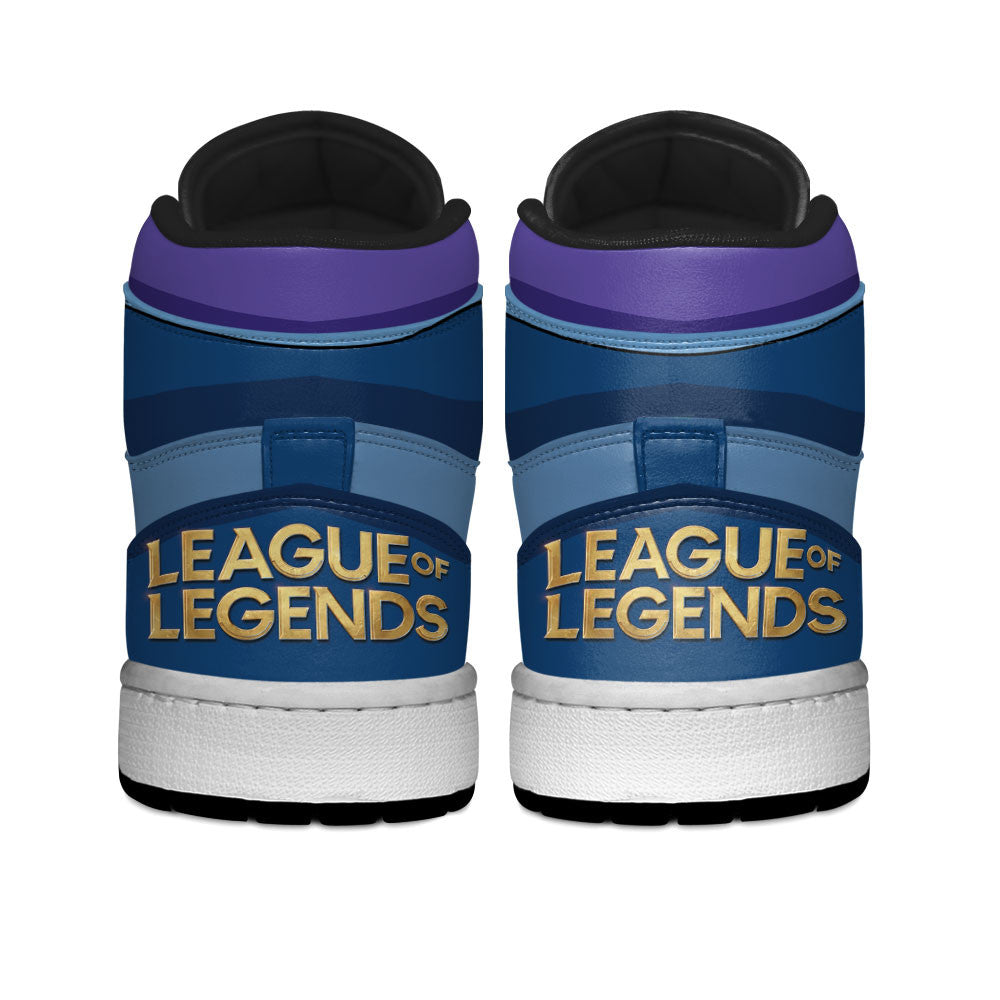 Yorick High-Top Sneakers Custom LOL Games Collection