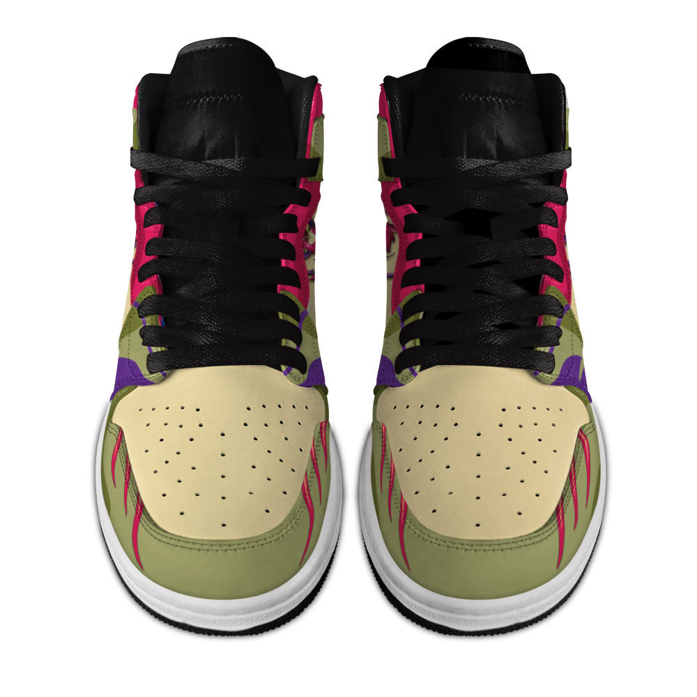 Zyra High-Top Sneakers Custom LOL Games Collection