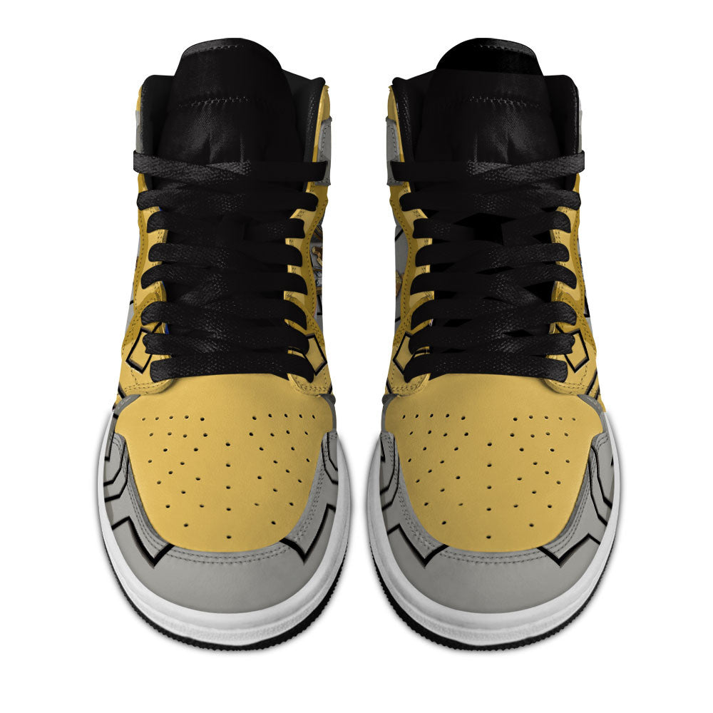 Orianna High-Top Sneakers Custom LOL Games Collection