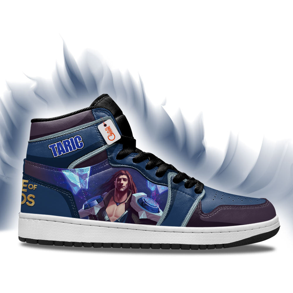 Taric High-Top Sneakers Custom LOL Games Collection