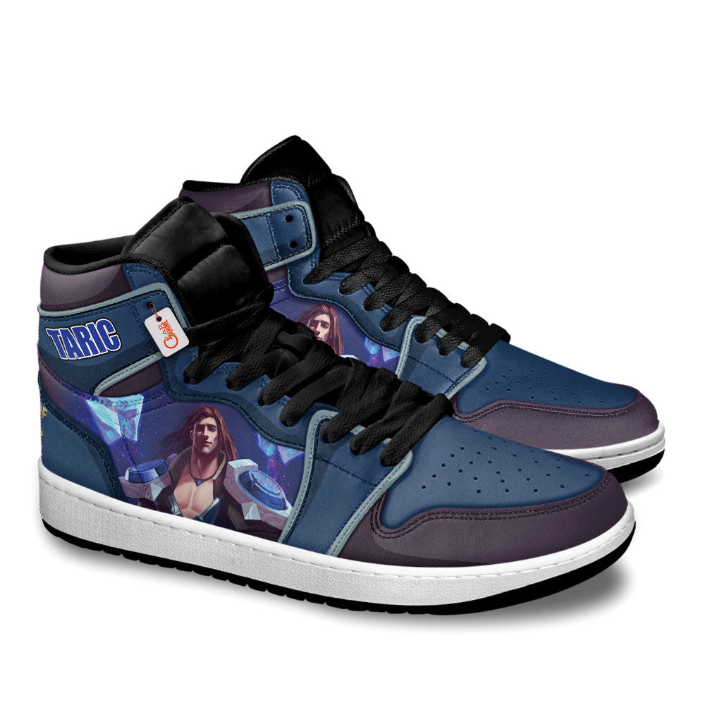 Taric High-Top Sneakers Custom LOL Games Collection