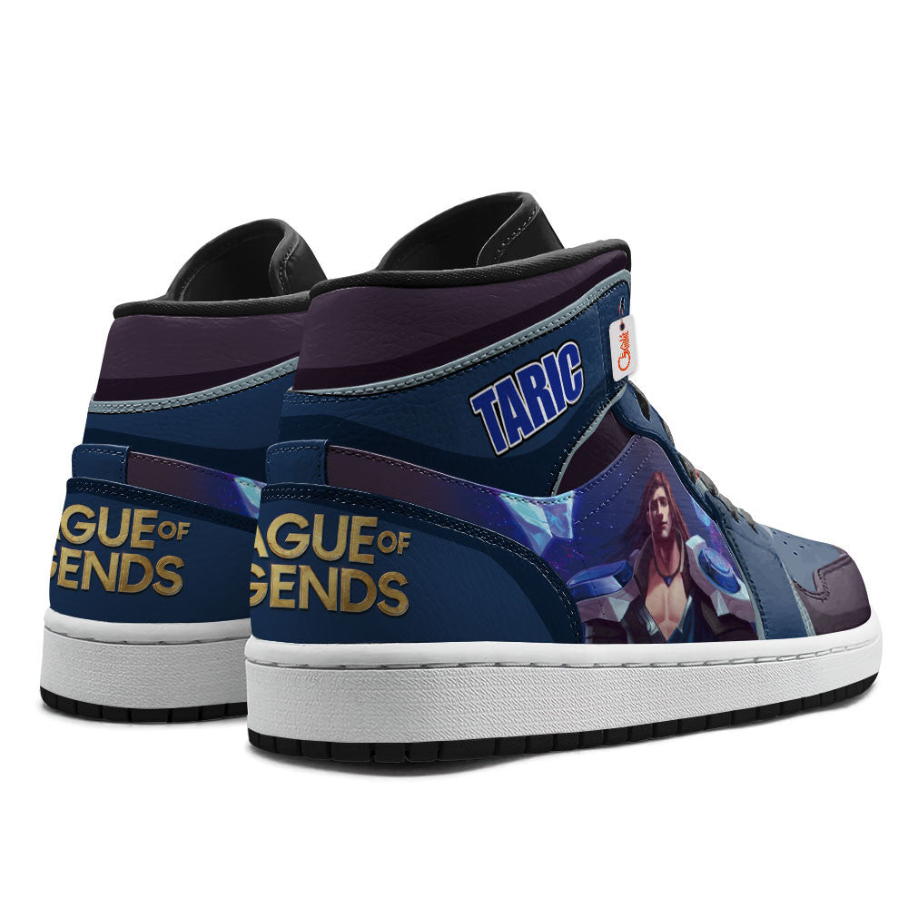 Taric High-Top Sneakers Custom LOL Games Collection