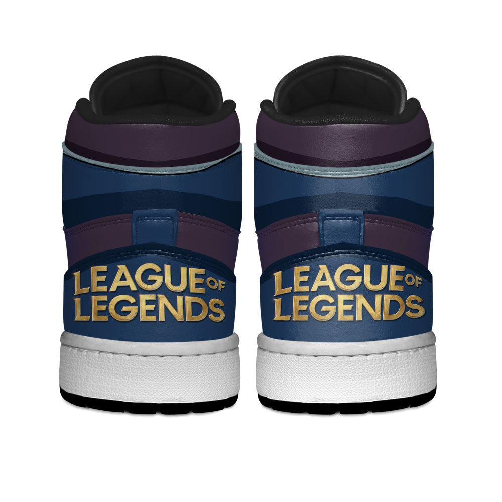 Taric High-Top Sneakers Custom LOL Games Collection