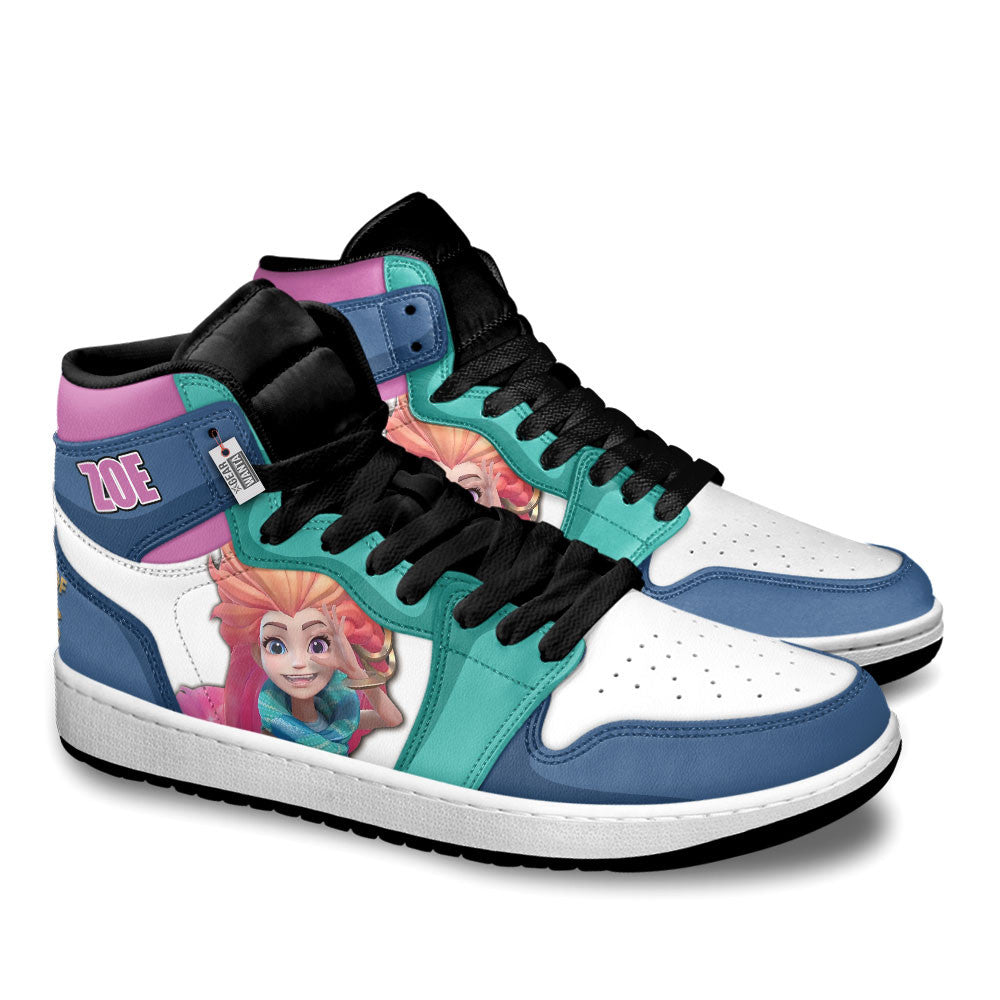 Zoe High-Top Sneakers Custom LOL Games Collection