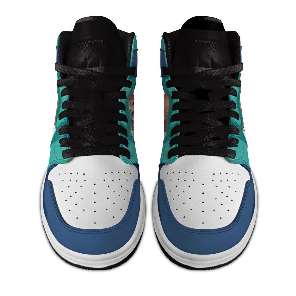 Zoe High-Top Sneakers Custom LOL Games Collection