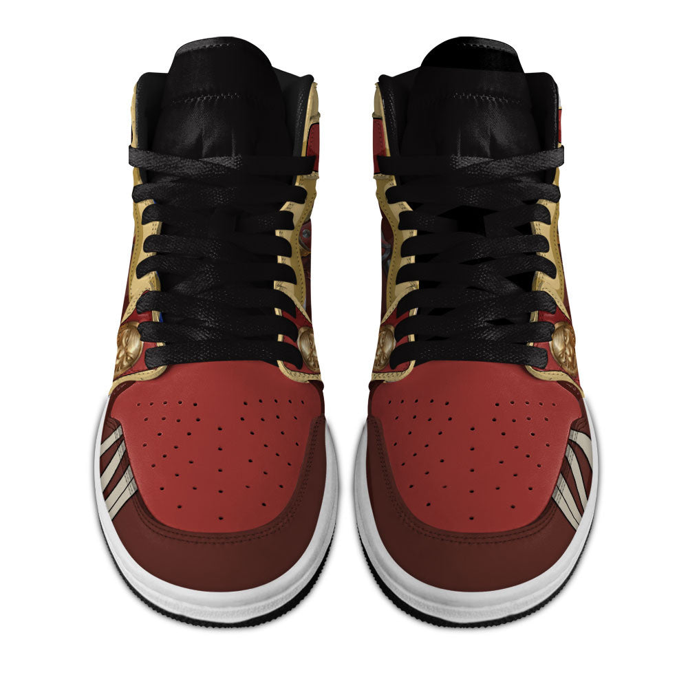 Wukong High-Top Sneakers Custom LOL Games Collection