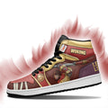 Wukong High-Top Sneakers Custom LOL Games Collection