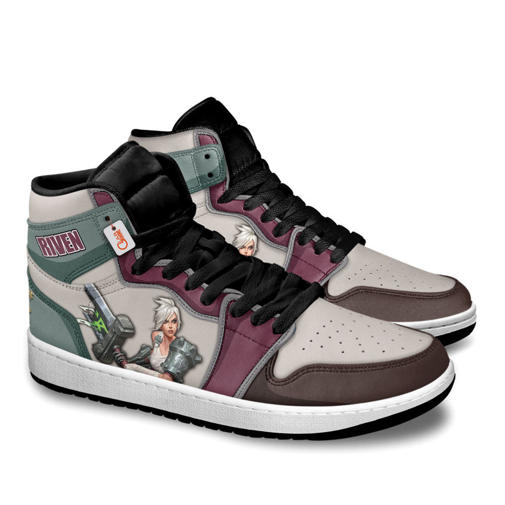 Riven High-Top Sneakers Custom LOL Games Collection