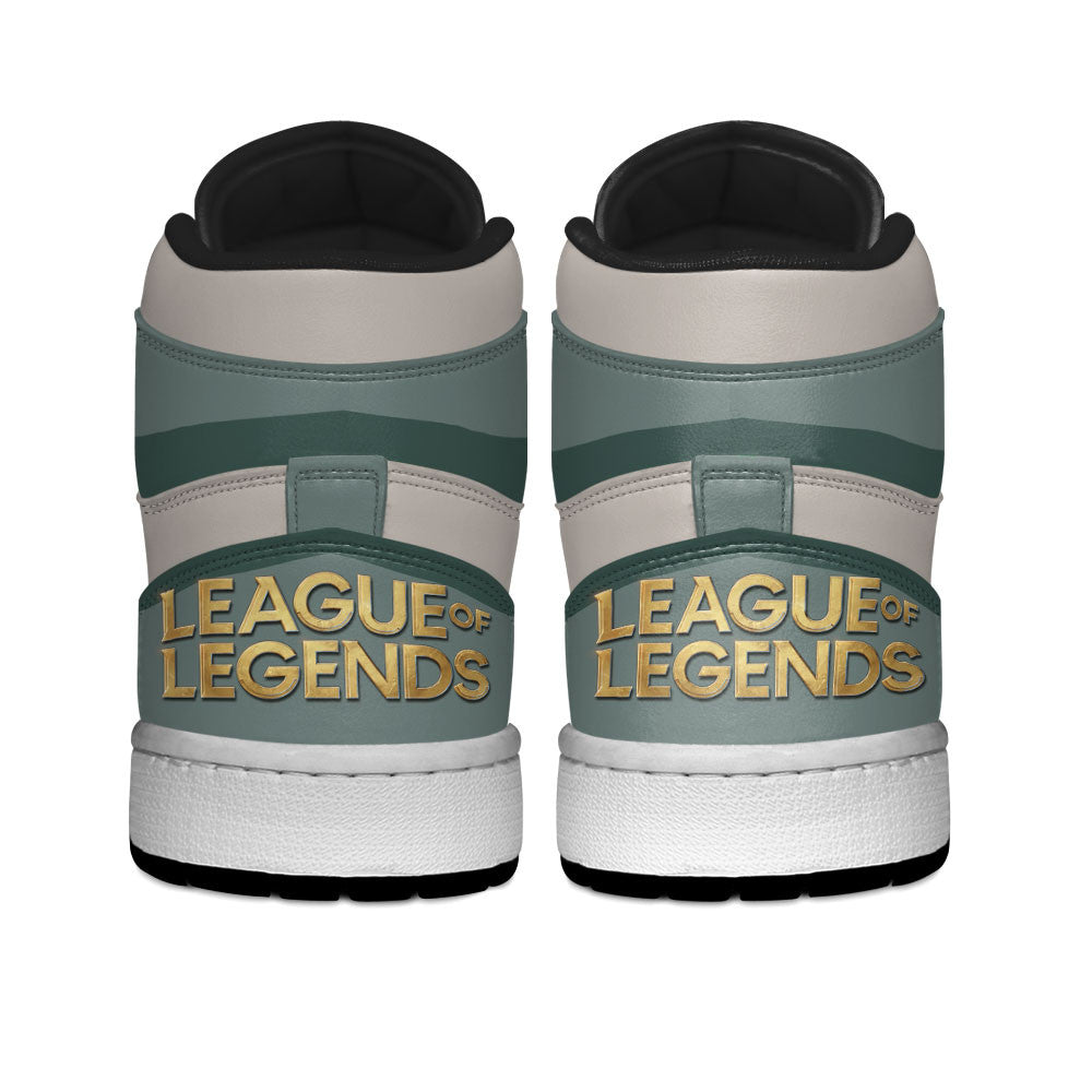 Riven High-Top Sneakers Custom LOL Games Collection