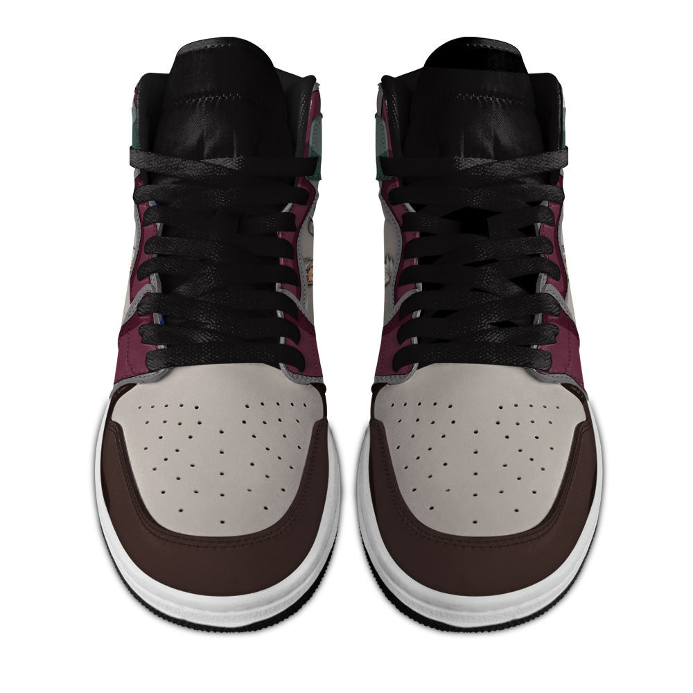 Riven High-Top Sneakers Custom LOL Games Collection