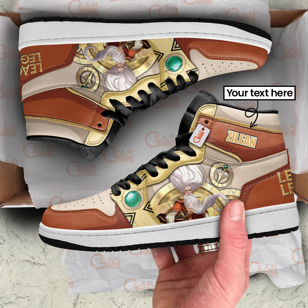 Zilean High-Top Sneakers Custom LOL Games Collection