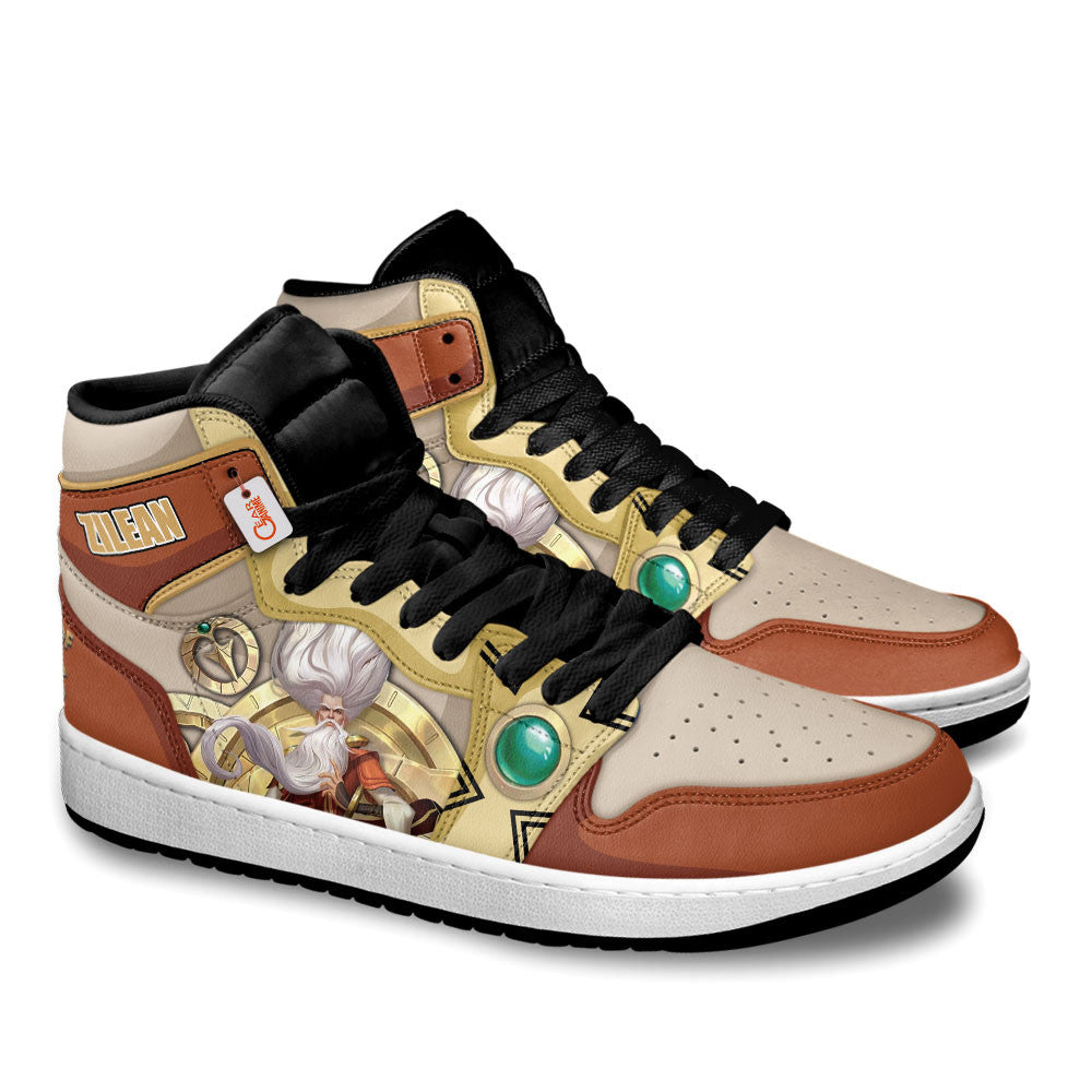 Zilean High-Top Sneakers Custom LOL Games Collection