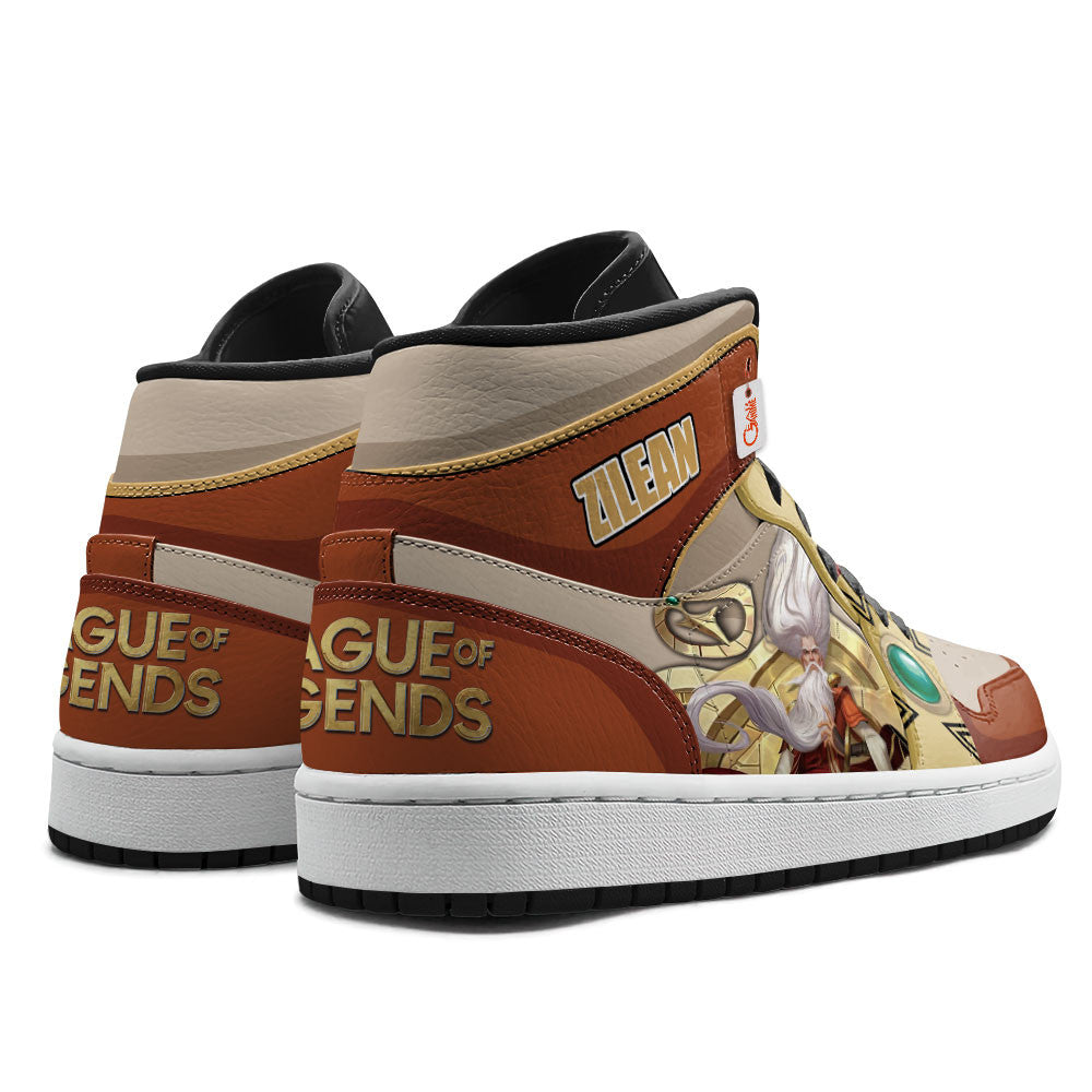Zilean High-Top Sneakers Custom LOL Games Collection