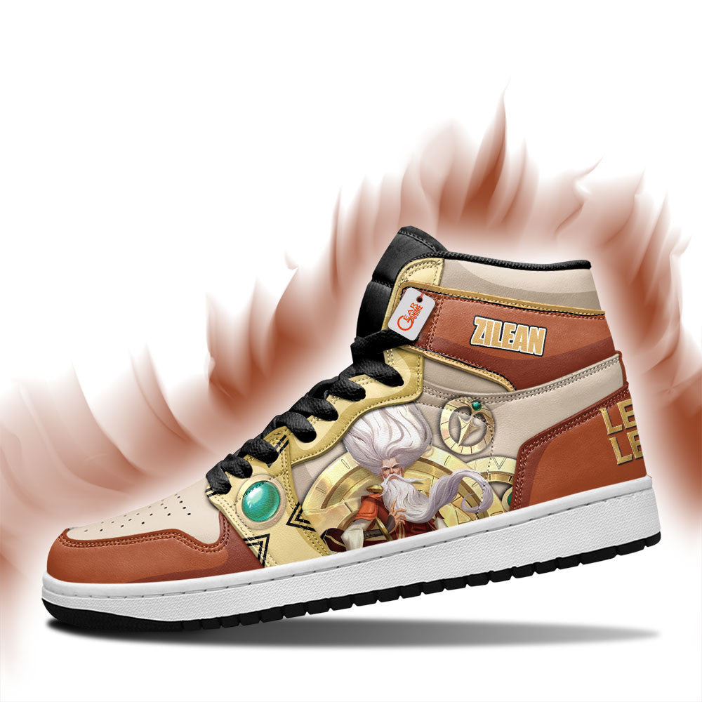 Zilean High-Top Sneakers Custom LOL Games Collection