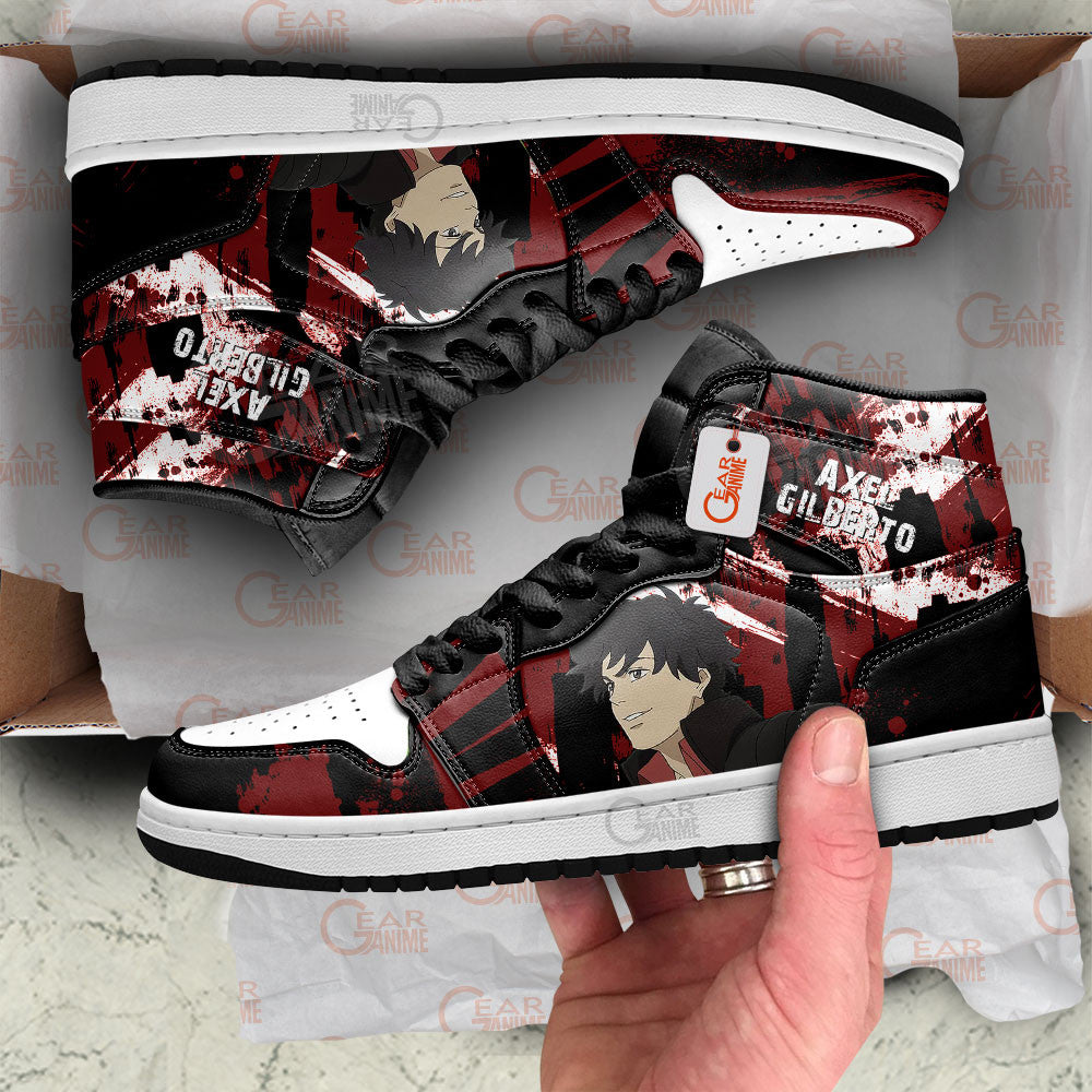 Axel Gilberto Custom High-Top Sneakers