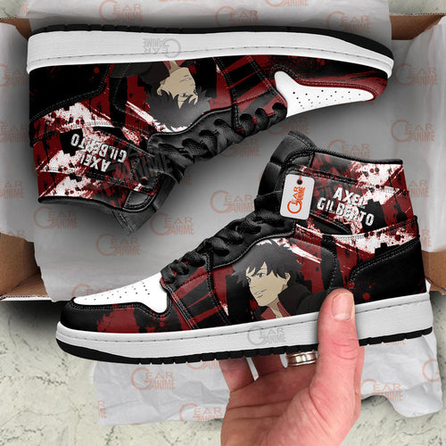 Axel Gilberto Custom High-Top Sneakers