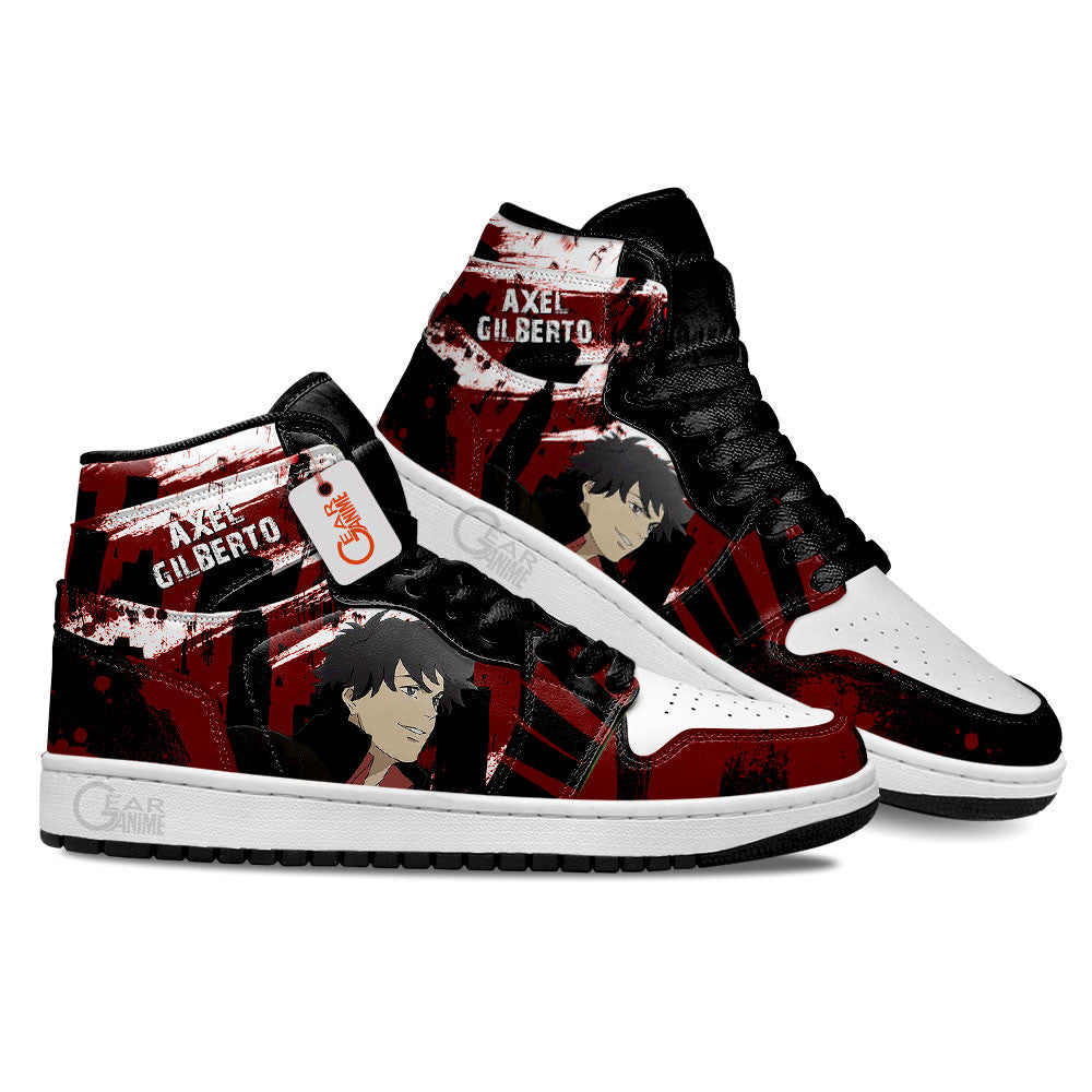 Axel Gilberto Custom High-Top Sneakers